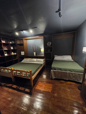 Dormitori compartit, 1 dormitori | 1 dormitori 