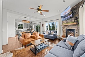 Älytelevisio, takka