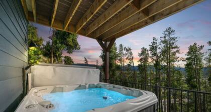 Steps to Bus Loop | Hot Tub | Decks | Grill | Group Getaway Ready