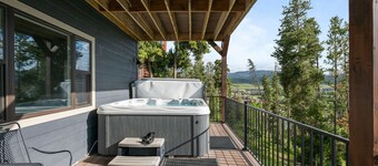 New Listing! Steps to Bus Loop | Hot Tub | Decks | Grill