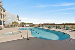 Indoor pool - Nicely Renovated Oceanfront Condo + Free Attraction Tickets! (North Myrtle Beach)