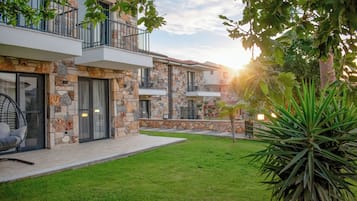 Villa, Gartenblick | Zimmersafe, Verdunkelungsvorhänge, Bügeleisen/Bügelbrett