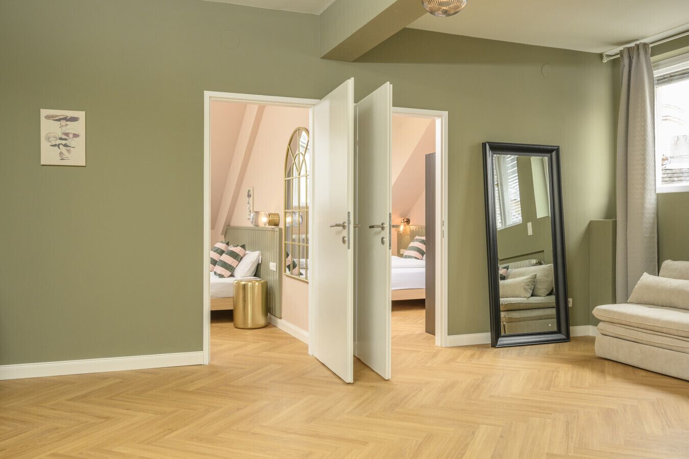 3 bedrooms, desk, free WiFi, bed sheets