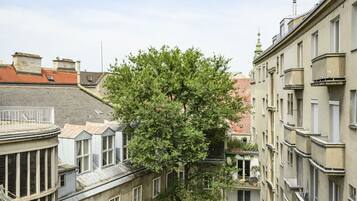 Blick von der Unterkunft