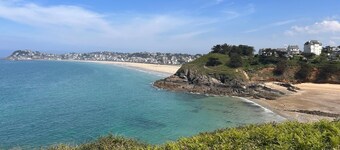 Maison vue de mer Pléneuf Val André near coastal paths and beaches