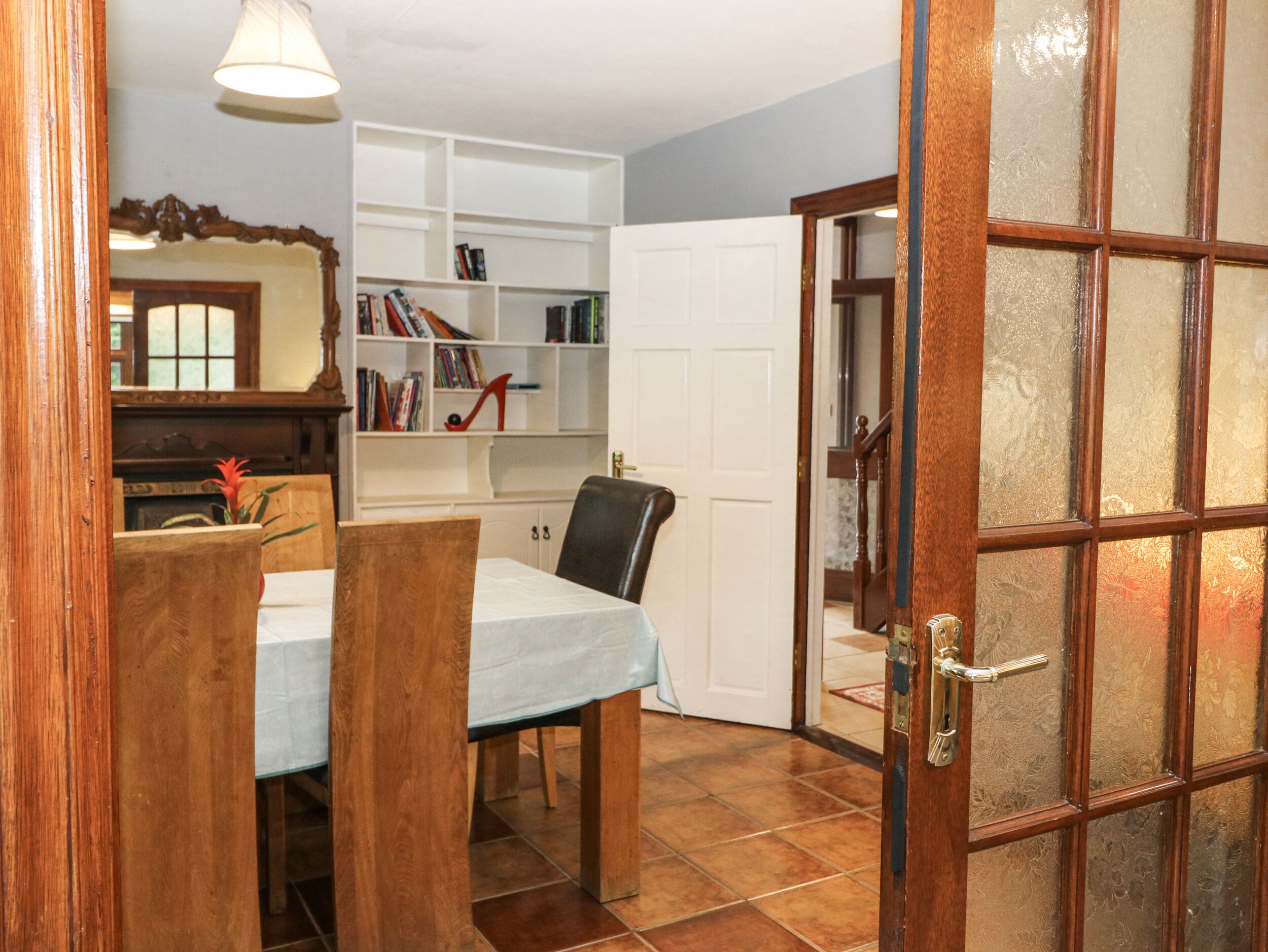 كوخ | المنشأة من الداخل