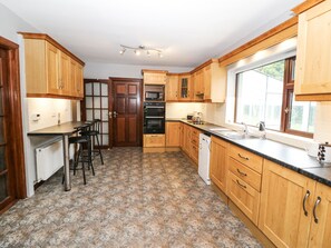 Cottage | Cuisine privée | Réfrigérateur, micro-ondes, lave-vaisselle, grille-pain