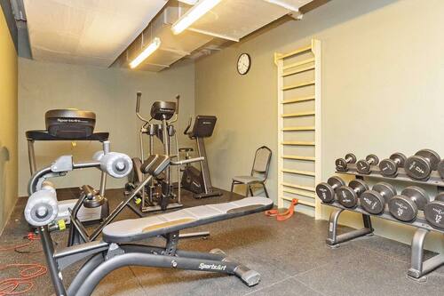 Casa | Area fitness