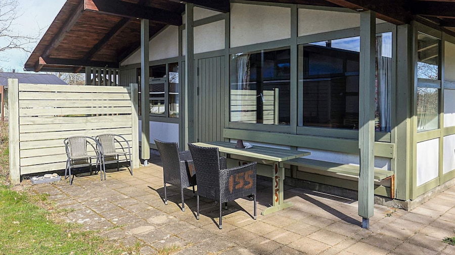 4 Person Holiday Park Home in Gilleleje