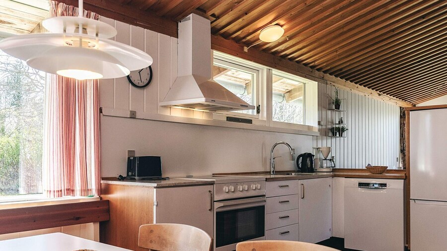 4 Person Holiday Park Home in Gilleleje