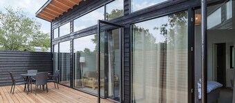 길레레예의 4인용 홀리데이 파크 홈