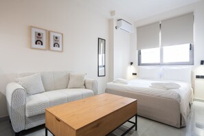 Room - LIV - Modern Studio Apartment S8-1a (Athens)