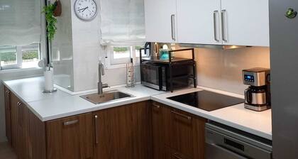 Ideal for families. 2 minutes walk from Gandia beach