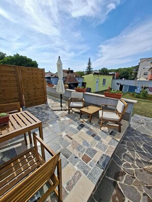 Restauration extérieure