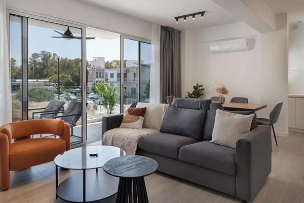 Luxury Apartment, City View | View from room