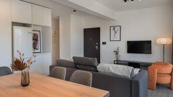 Luxury Apartment, City View | In-room safe, blackout curtains, iron/ironing board, free WiFi
