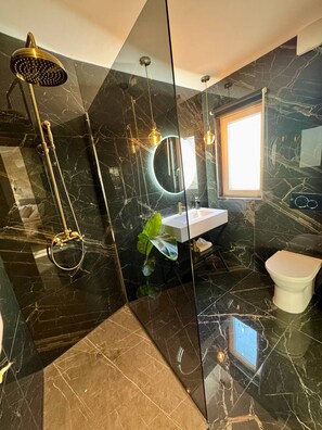 Chambre, 1 chambre, accessible aux personnes à mobilité réduite | Salle de bain