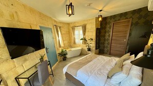 Chambre, 1 chambre, accessible aux personnes à mobilité réduite