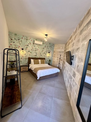 Chambre, 1 chambre, accessible aux personnes à mobilité réduite