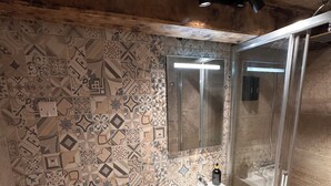 Habitació, 1 dormitori, accessible | Bany