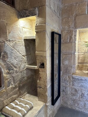 Huone, 1 makuuhuone, esteetön | Sauna