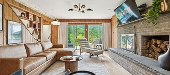 Mtn House @ Scribners w/ Private Hot Tub and Sauna