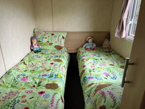 3 bilik tidur, dihias secara berasingan 