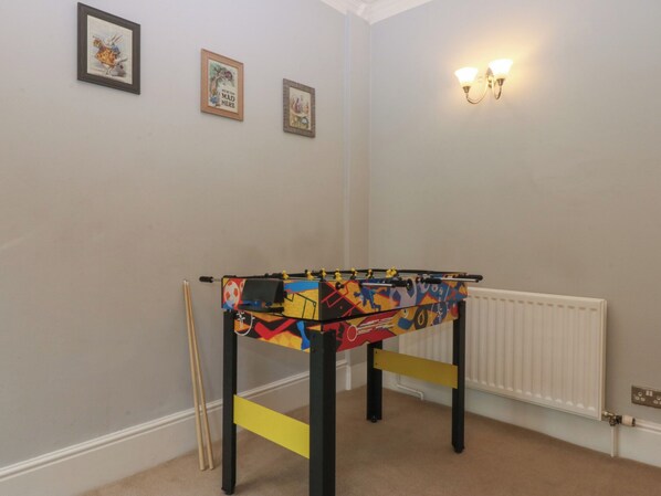 Game room - Ty Llwyd (Llandudno)