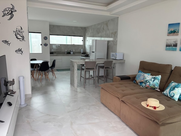 Área de sala de estar