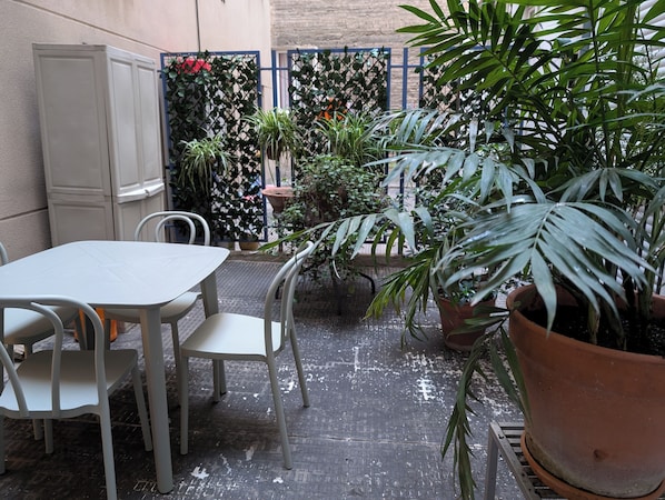 Restaurang utomhus