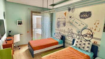 3 bedrooms, WiFi, bed sheets