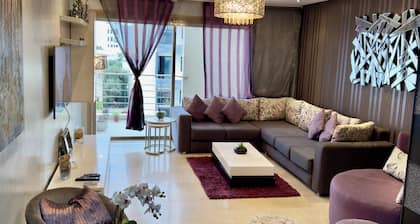 Luxurious downtown apartment with swimming pool