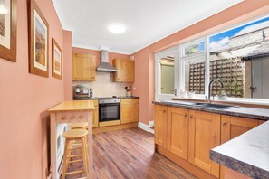 Private kitchen - Learchild House - North East Escapes  (Alnwick)