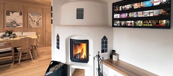 THERMENCHALET-STERN: Ski-IN & OUT, luxury, atmosphere & quality for up to 6 people