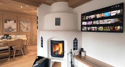 THERMENCHALET-STERN: Ski-IN & OUT, luxury, atmosphere & quality for up to 6 people