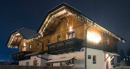 THERMENCHALET-STERN: Ski-IN & OUT, Luxus, Atmosphäre & Qualität bis 6 Personen