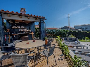 Aire de pique-nique/barbecue
