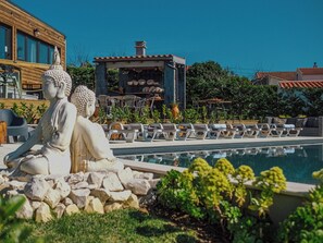 Outdoor pool - Villa's Pomar do Moinho - 5min de Óbidos (Obidos)