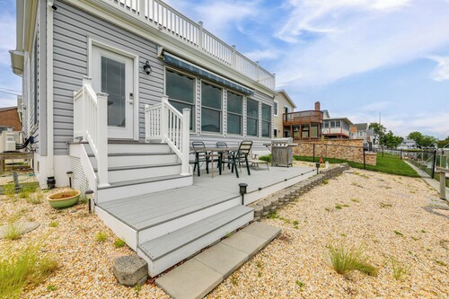 Waterfront Gem w/ Dock: 3 Mi to Fenwick Island Fun
