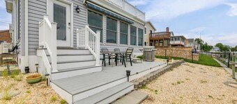 Waterfront Gem w/ Dock: 3 Mi to Fenwick Island Fun