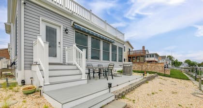 Waterfront Gem w/ Dock: 3 Mi to Fenwick Island Fun