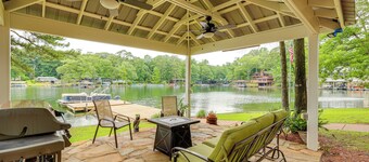 Waterfront Gem on Lake Martin w/ Kayaks & Dock!