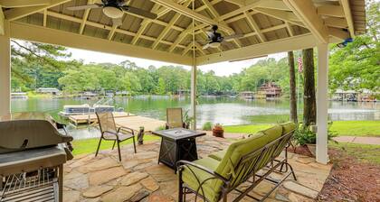 Waterfront Gem on Lake Martin w/ Kayaks & Dock!
