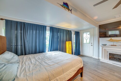 7 Mi to Boating & Fishing: Quitman Guest Suite