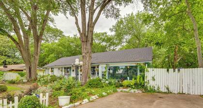 7 Mi to Boating & Fishing: Quitman Guest Suite