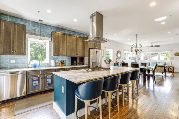 House (3 Bedrooms) | Interior - Near Solomons Island Boardwalk: Home w/ Hot Tub! (Solomons)