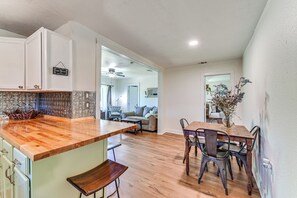 House (3 Bedrooms) | Interior - Pet-friendly Home w/ 1-acre Yard in Aubrey (Aubrey)