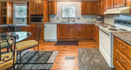 Near Kanawha River & ATV Trails: Home w/ Deck!