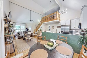 House (2 Bedrooms) | Interior - Fisher's Retreat Near Lake Thurmond: Tignall Home (Tignall)