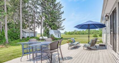Peaceful Family Home Near Cayuga Lake State Park